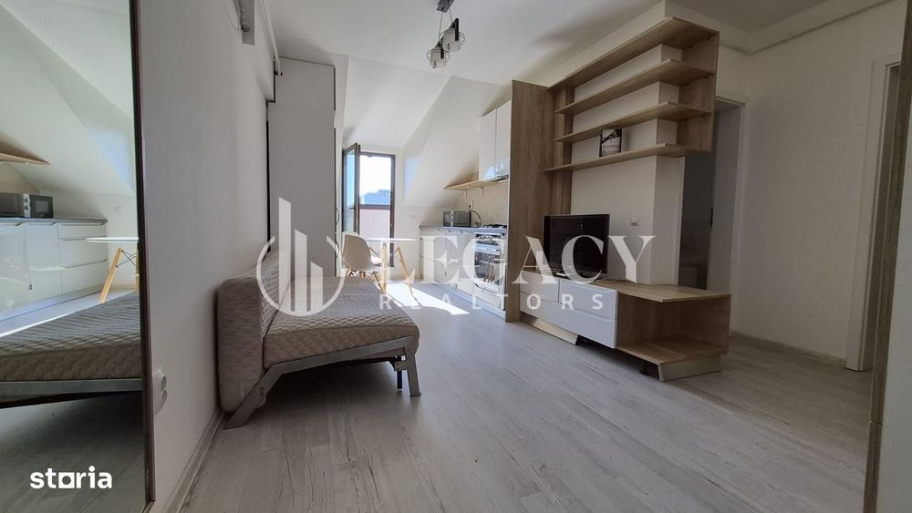 Apartament 2 camere + terasă 10 mp | Ultracentral lângă Palas