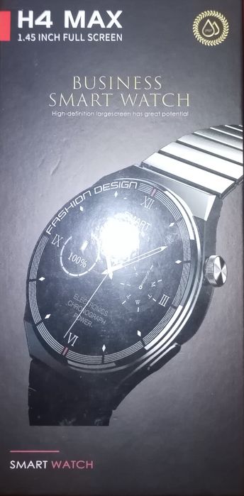 Smart WATCH H4 MAX ULTRA sotiladi
