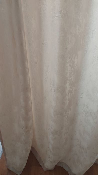 Продам шторы вместе с гардинами + тюль