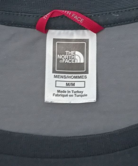 The North Face оригинална тениска M памучна фланелка спорт туризъм планина