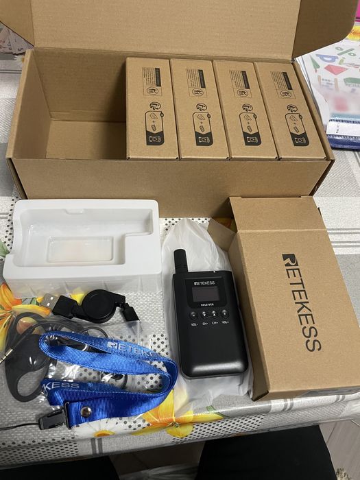 Receptor Retekess TT125