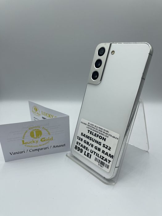 Samsung S22 128GB / 8GB RAM FACTURA/GARANTIE #37967