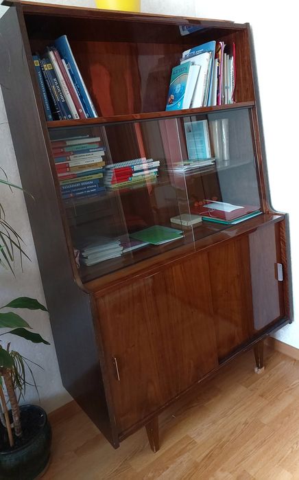 Польский книжный шифоньер Б/У