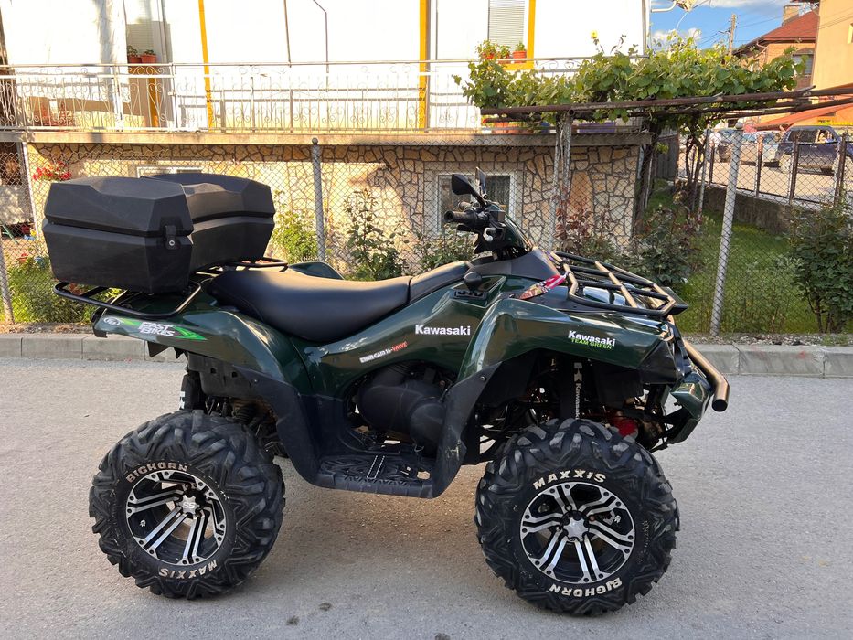 Kawasaki Brute Force 750