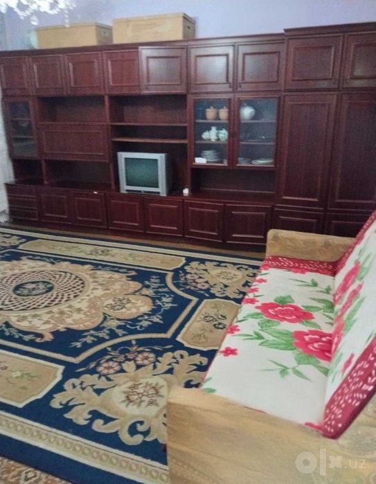 Продается 1 Комнатная 42м2 Кадышева Яшнабадский р-н