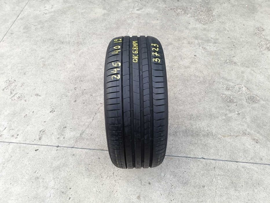 O anvelopa vara 245 40 19 pirelli p zero pz4 profil de 6,3 mm dot 2023