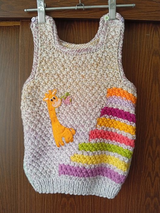 Вязанные детские вещи от 1 - 3 лет