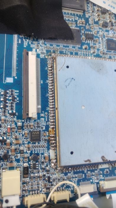 Магнитола от мерса W211