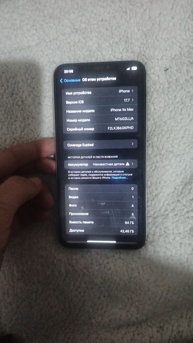 iPhone xs max ishlashi yaxshi oʻzim iwlatganman deysi iwlamidi aybi wu