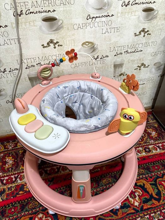 Ходунки детские в подарок эргорюкзак