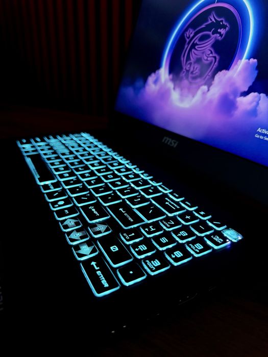 MSI CYBORG 15 gaming
