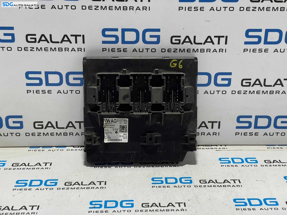 Unitate Modul Calculator Confort Comfort Volkswagen Golf 6 Plus 2008 - 2013 Cod 5K0937084B [L3229]