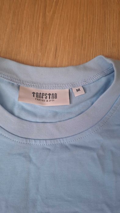 Trapstar blue set летен комплект