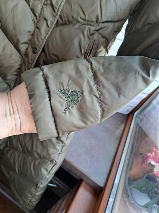 дамско яке,зимно,дълго пухено,шуба гъши пух,Polo,