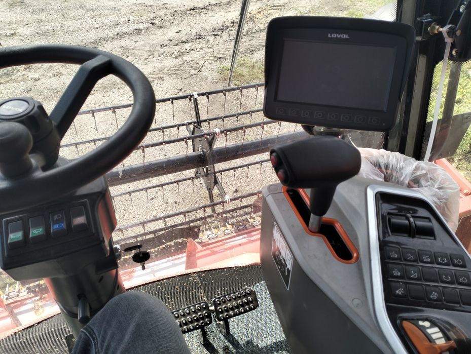 Комбайн ловол роторный