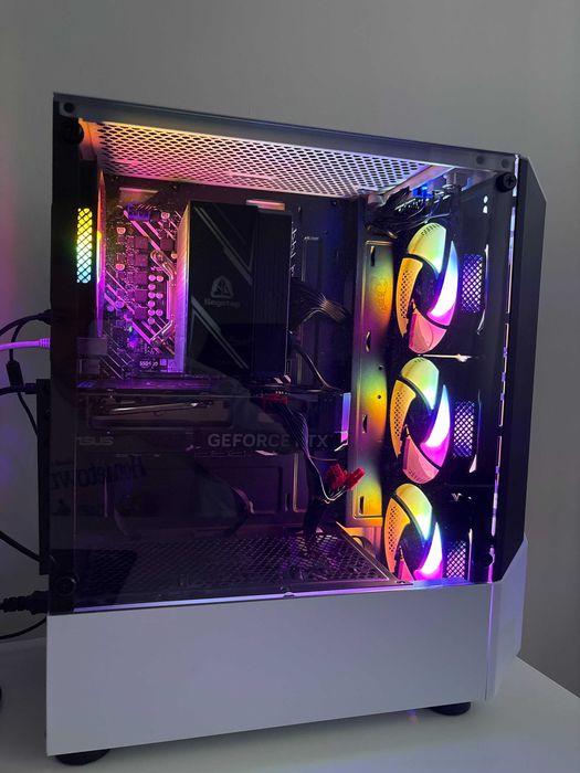 Desktop Gaming Intel I5-12400F RTX 4060 8GB