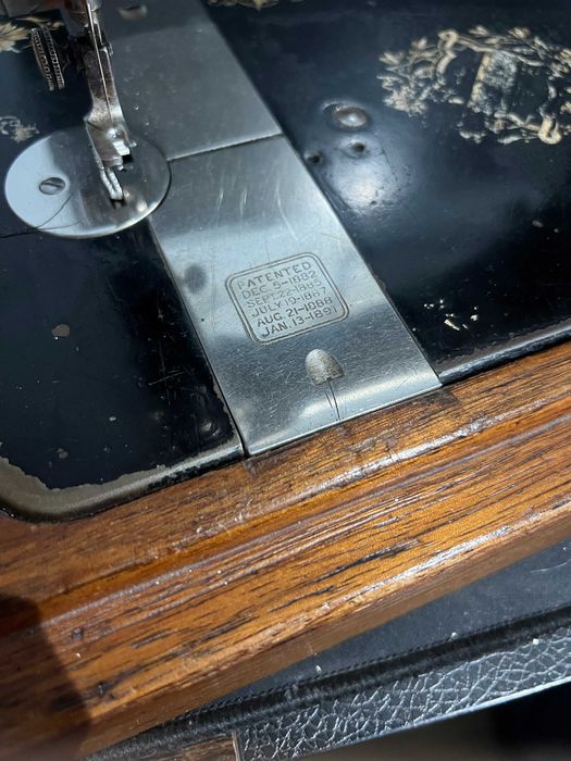 masina de cusut singer 1880