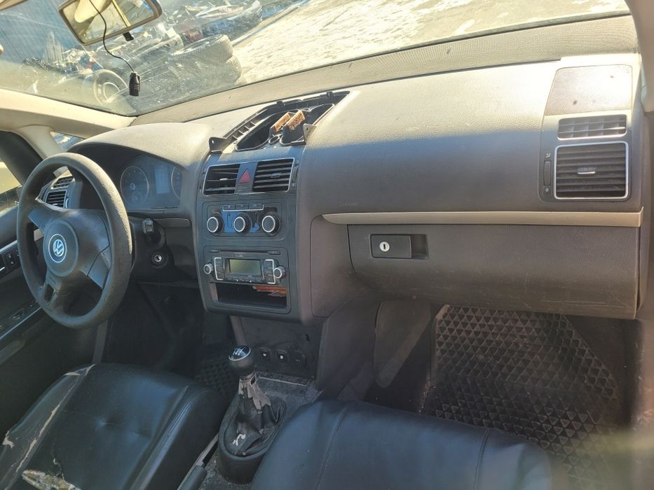 Aeroterma ventilatie vw touran