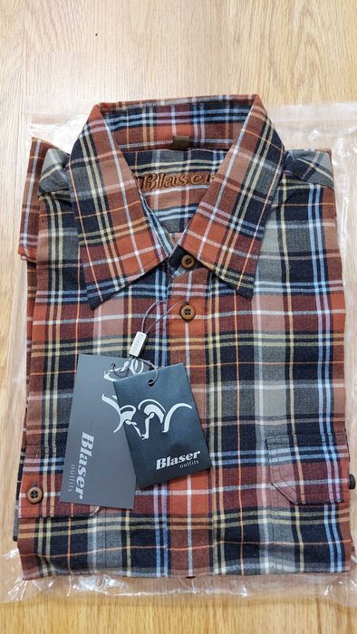 Camasa Bumbac Blaser SAM FLANNEL