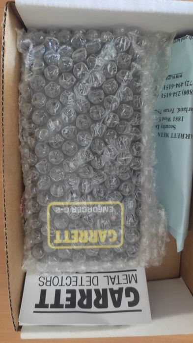 Ручной металлодетектор