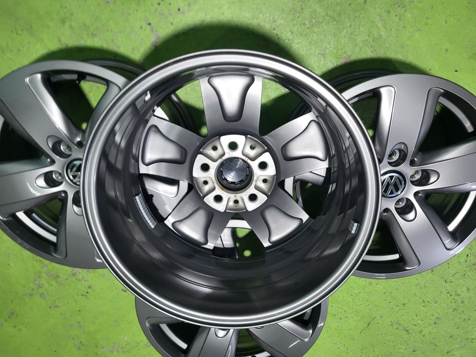 16 5x112 Vw Golf Caddy Touran Passat Skoda Audi 5х112