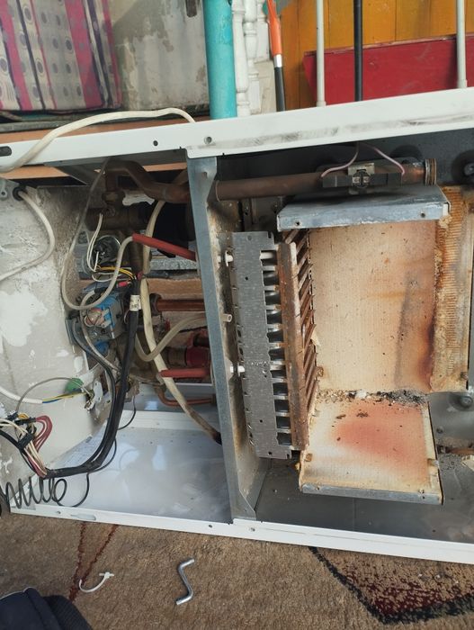 Котел газовый на запчасти