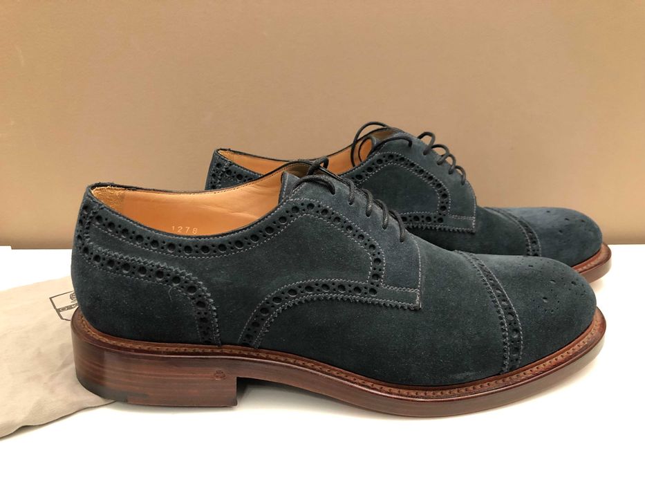 Okeeffe pantofi 42 barbatesti, sau 8 italy, autentici, retail 495 euro
