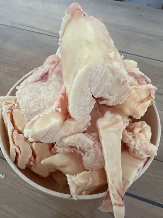Продам жир говяжий нетопленный