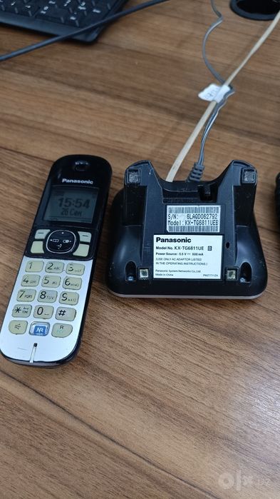 Функция безперебойного питания. Гарантия на месяц, Panasonic KX-TG6811