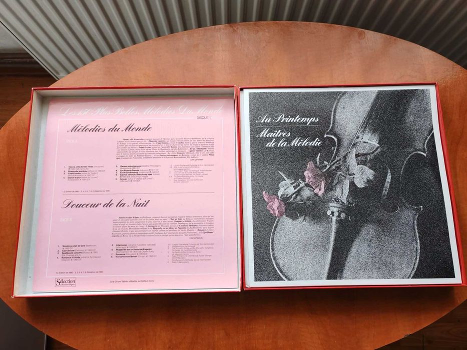 Box set vinyl raritate