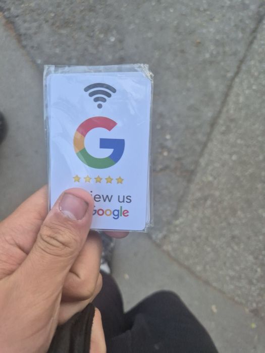 Google review card