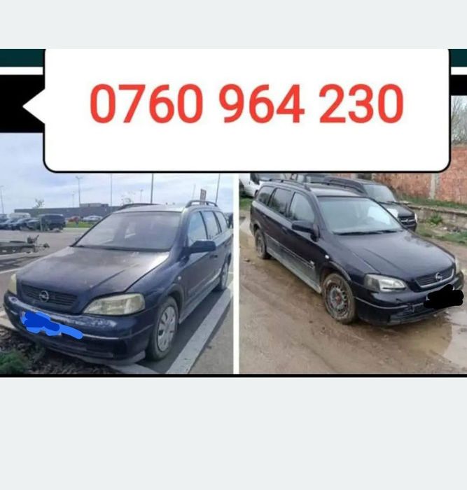 Piese : Opel Astra g 1.6 benzina