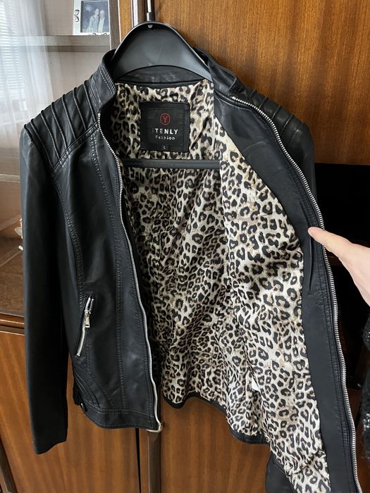 Кожено Дамско Яке