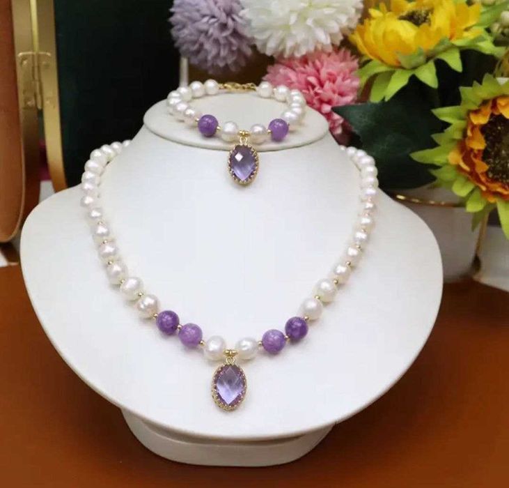 Красивые украшения ручной работы из натуральных камней