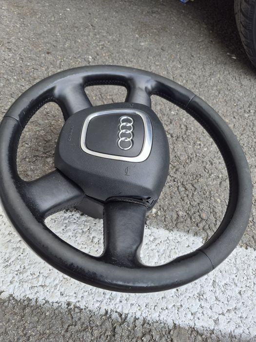 Volan 4 spițe complet cu Airbag Audi A4 B8 / A5 / A6 C6