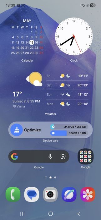 Samsung galaxy a55 256 GB. 8 RAM