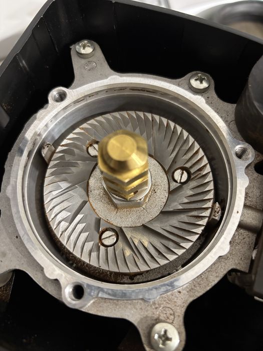 Rasnita cafea profesionala - Eureka Atom 75 Specialty+Blow-out Hopper