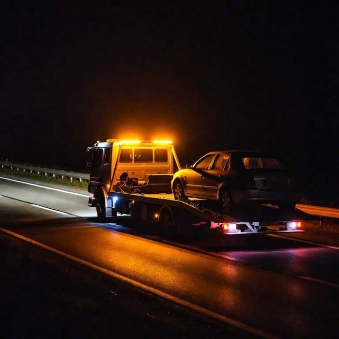 Xavfsiz evakuator xizmati