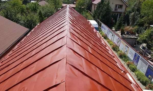 Vopsim orice tip pe tabla pe casa, garduri, porti si alte suprafete