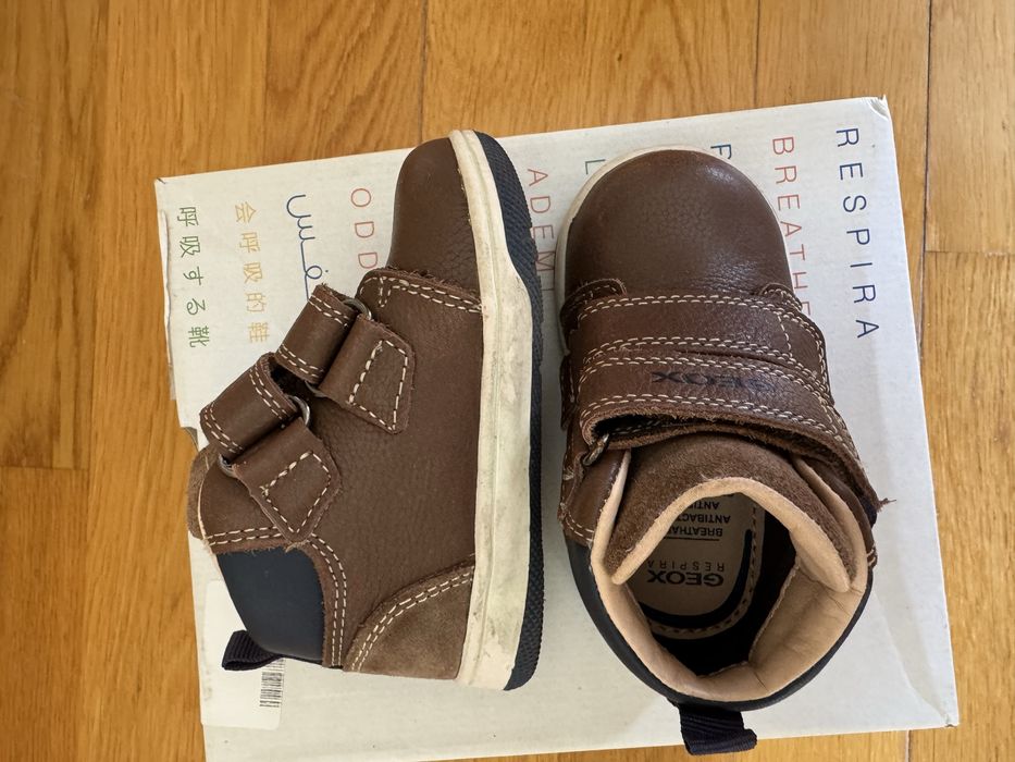 Детские полуботинки Geox 20 размер