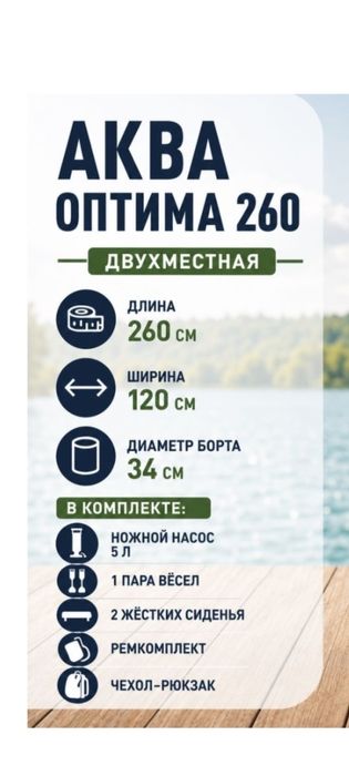 Продам лодку надувную