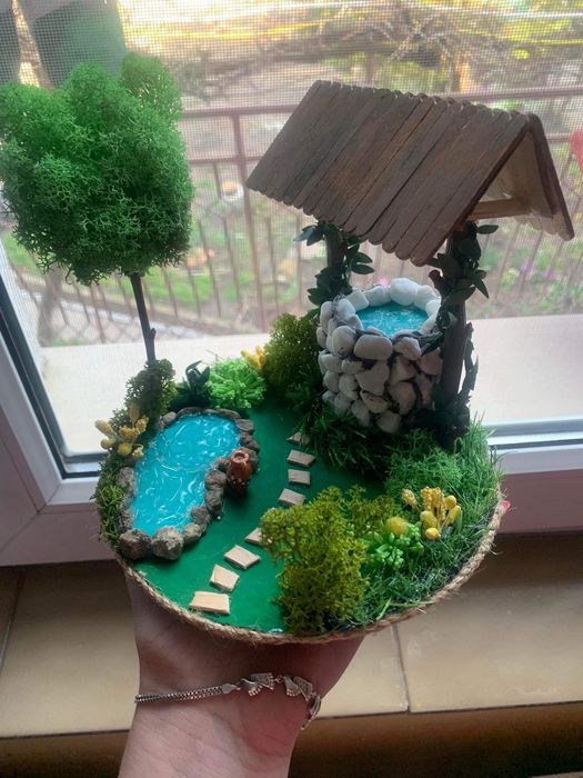 Продавам ръчно-изработен подарък