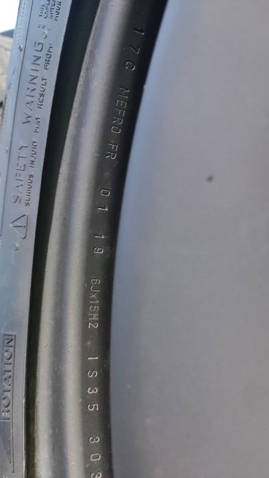 стоманени, метални джанти 15цола,6J, 5х114,3мм, цент.отвор 66.1mm