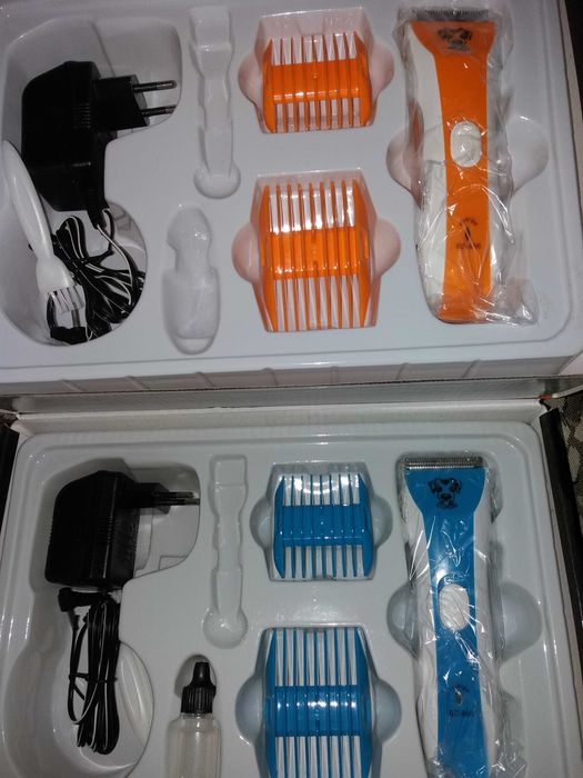 Masina tuns animale iepuri caini pisici Pet Clipper cu acumulator intern, incarcare la 220V Pret 35 lei