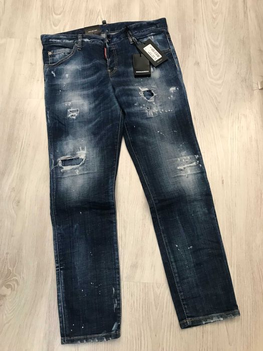 Dsquared2 blugi dama M-L, Cool Girl 42 italy, retail 520 euro