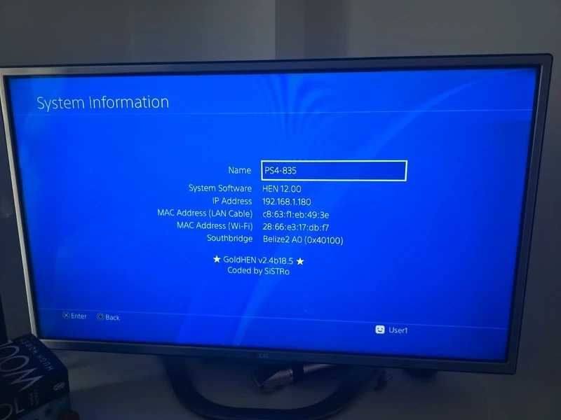 BD-J + Lapse 1.2 Disc BD pentru modare / jailbreak PS4