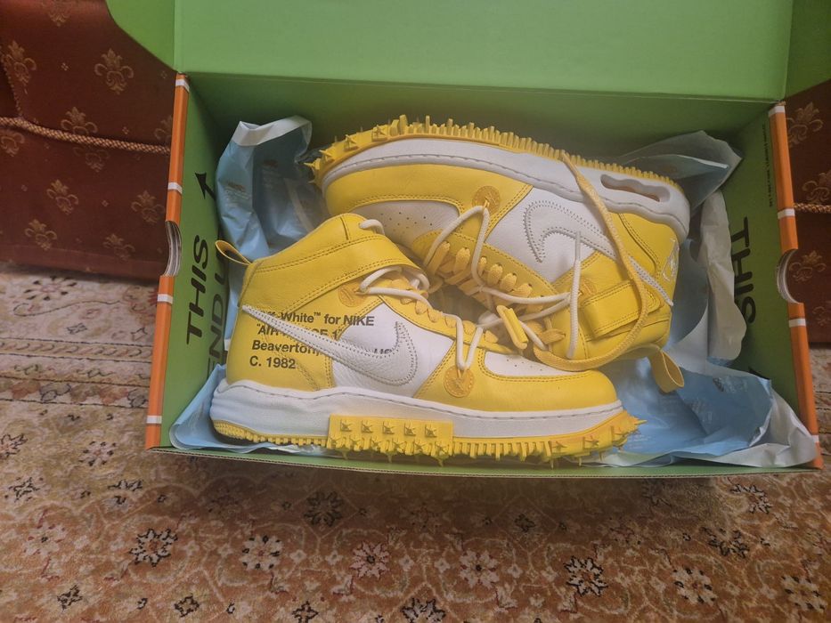 Nike Air Force  1 off white