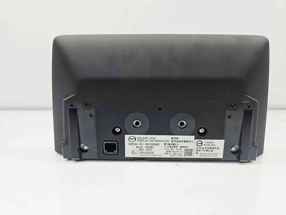 Display bord MAZDA 6 (GJ1) Facelift [Fabr 2018-2021] GSL3-611J0