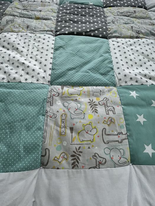 Детско килимче за игра на пода