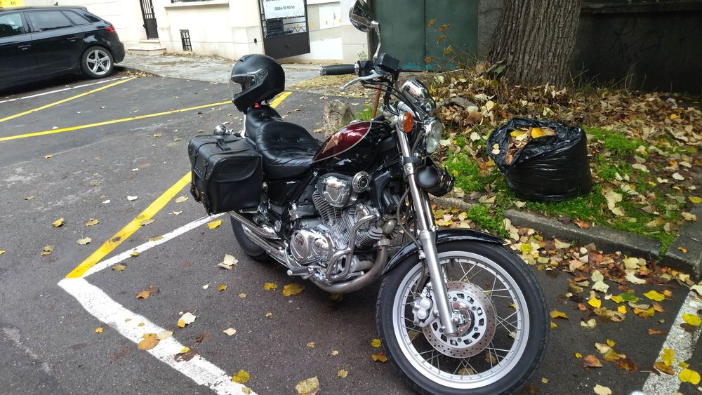 YAMAHA XV 1100 Virago